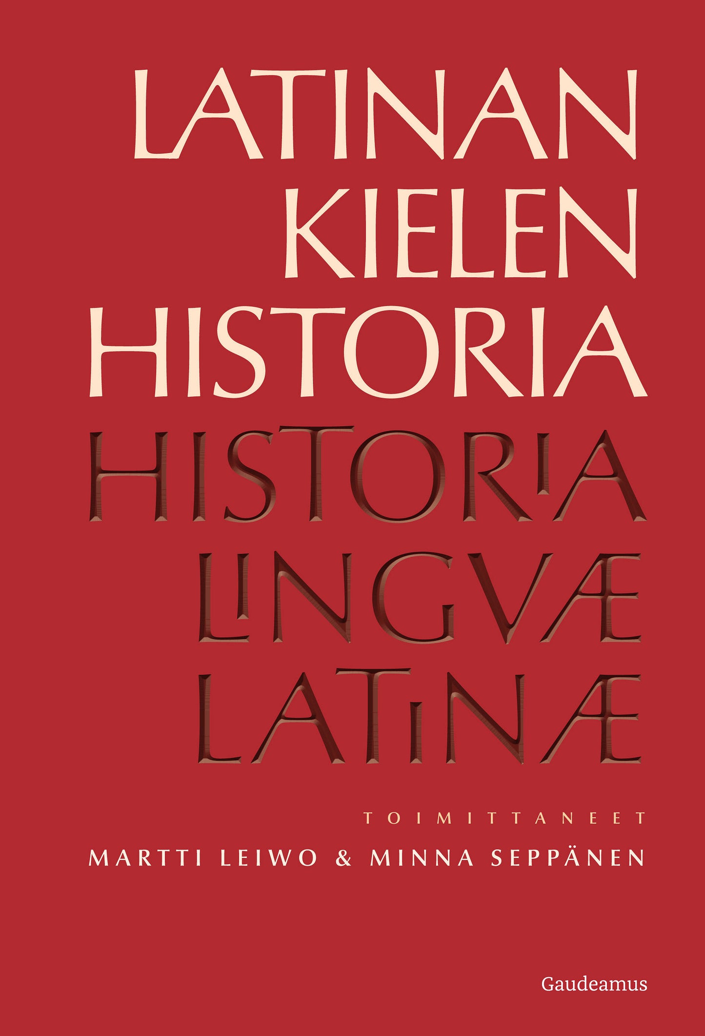 Latinan kielen historia – E-bok
