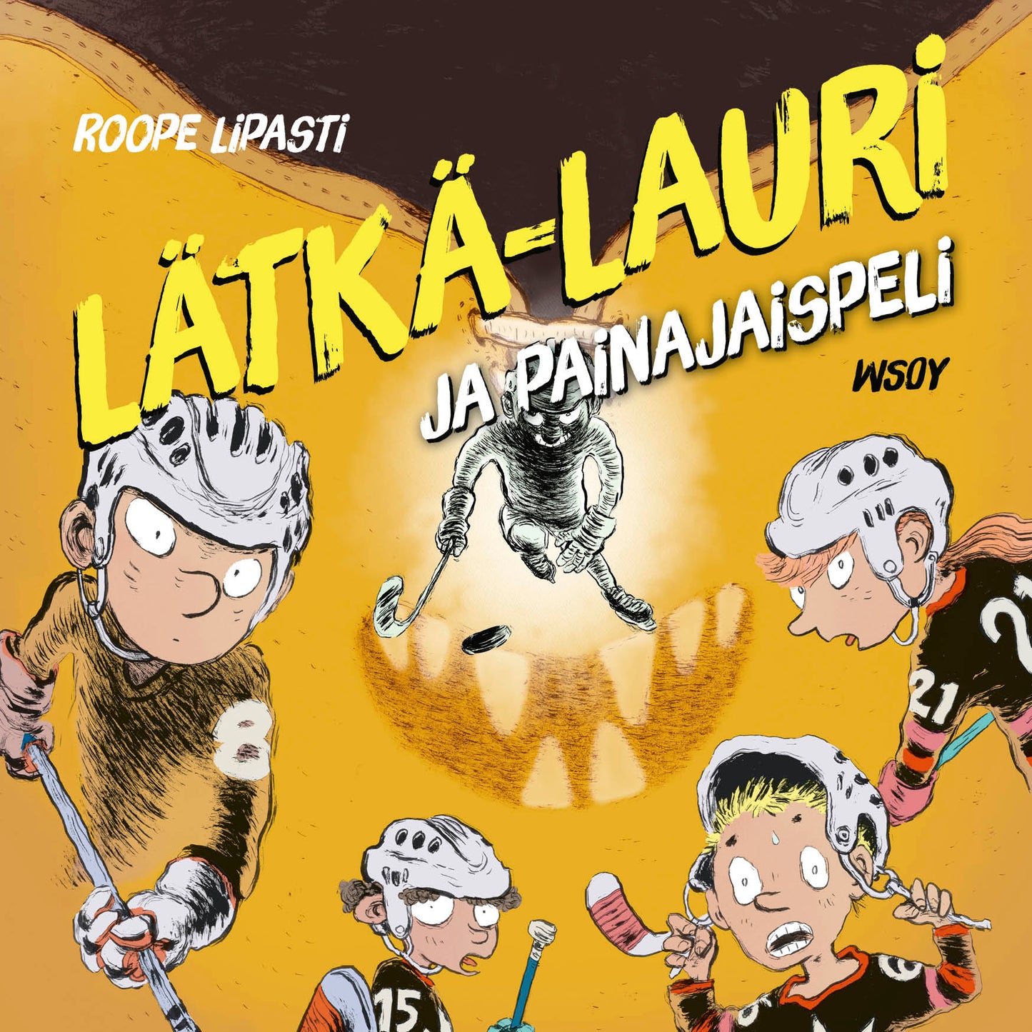 Lätkä-Lauri ja painajaispeli – Ljudbok
