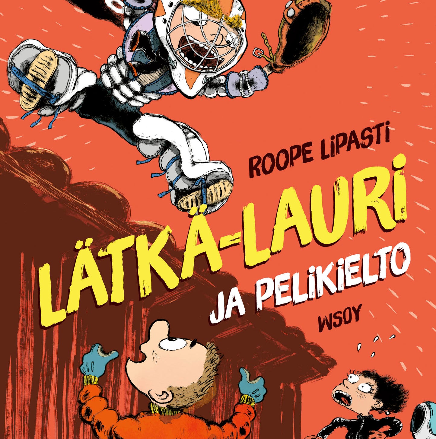 Lätkä-Lauri ja pelikielto – Ljudbok