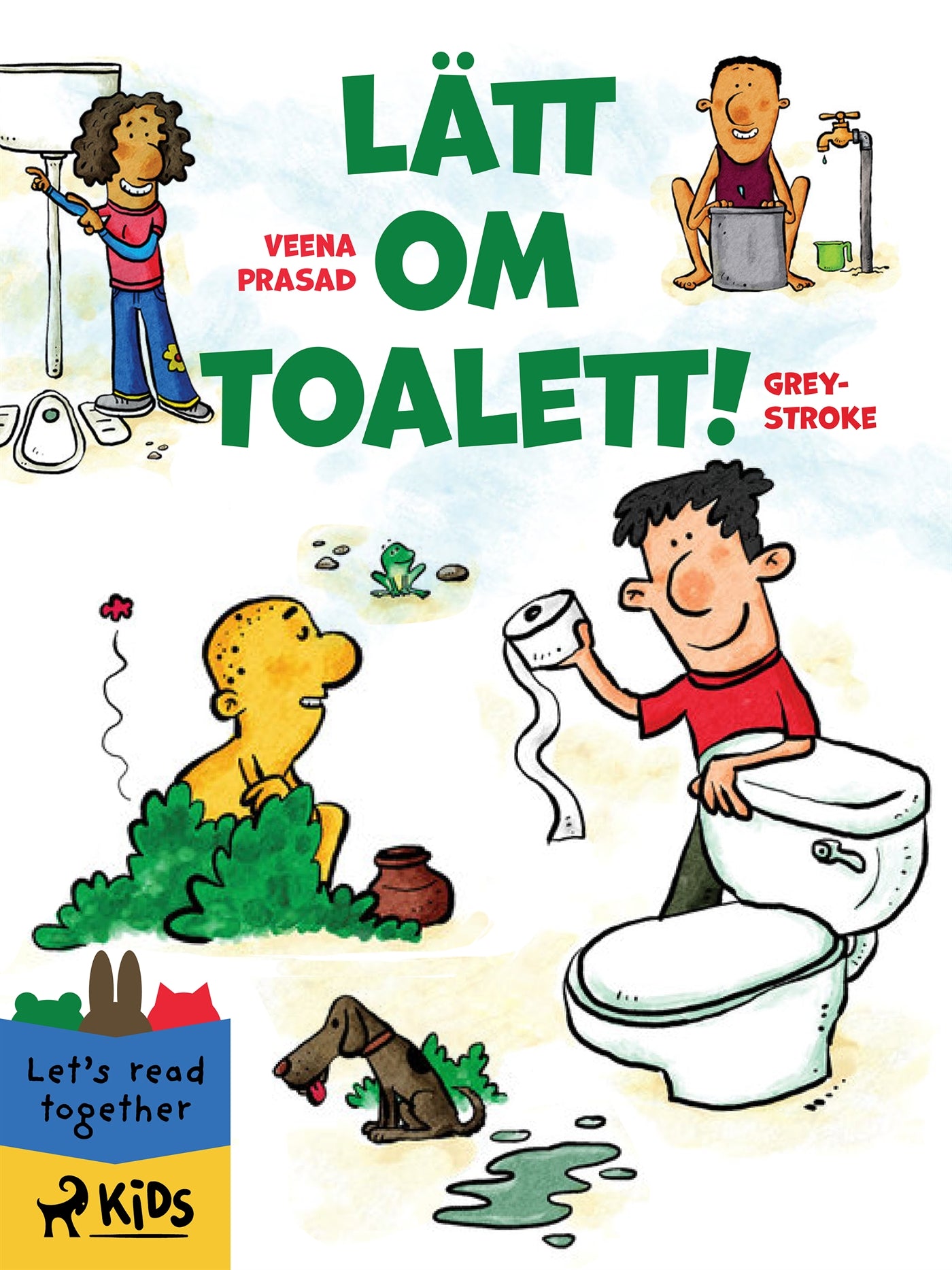 Lätt om toalett! – E-bok