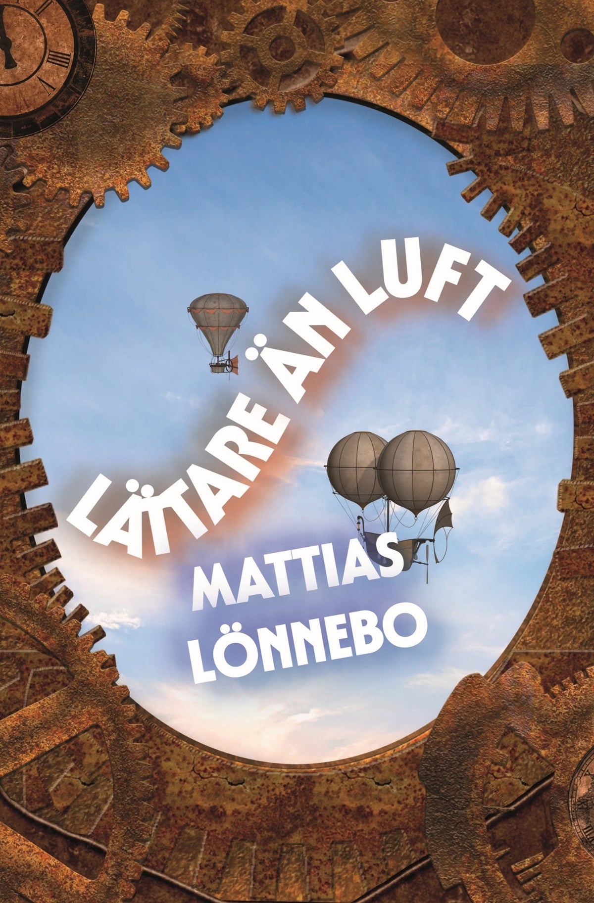 Lättare än luft – E-bok