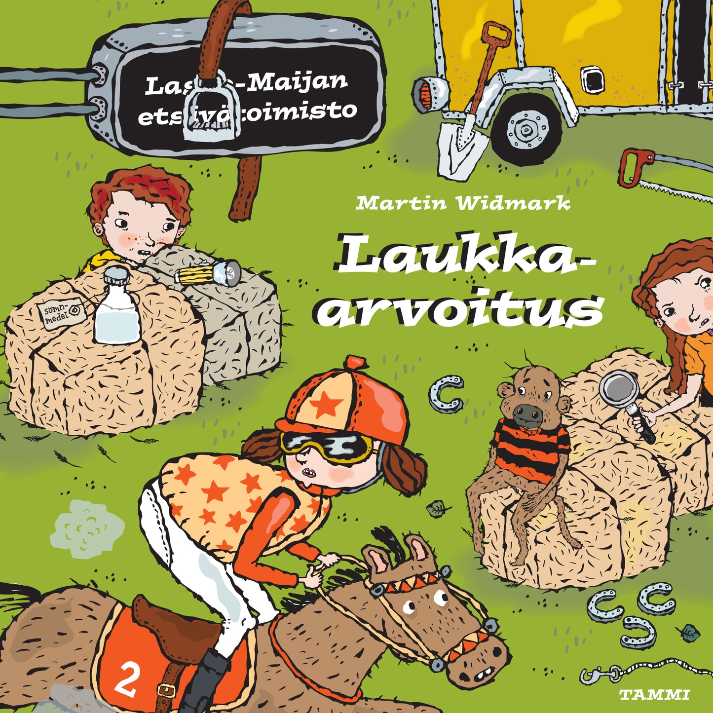 Laukka-arvoitus. Lasse-Maijan etsivätoimisto – Ljudbok
