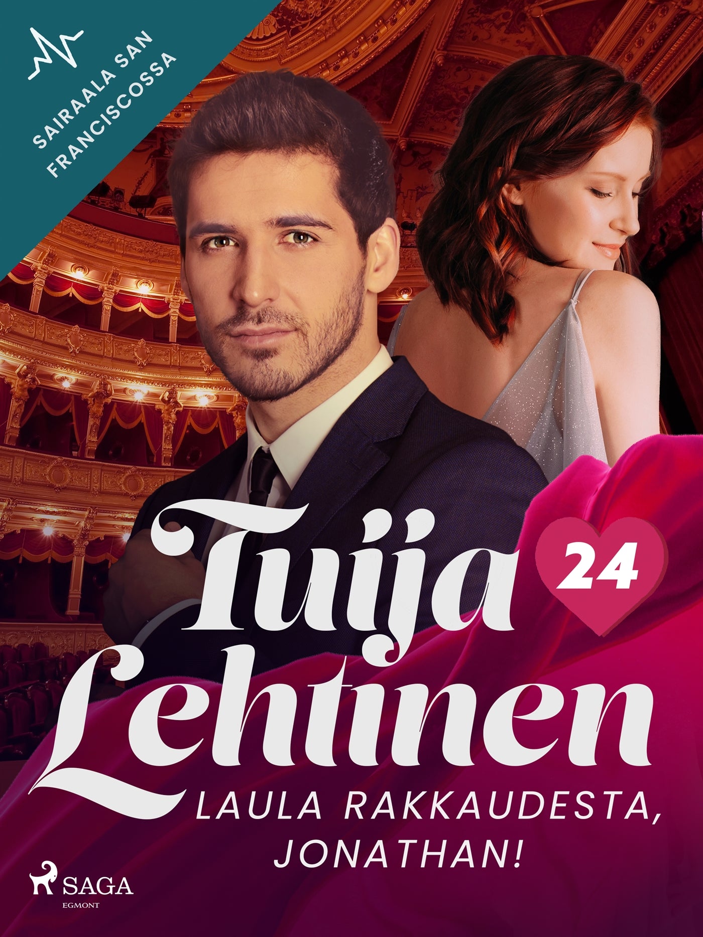 Laula rakkaudesta, Jonathan! – E-bok