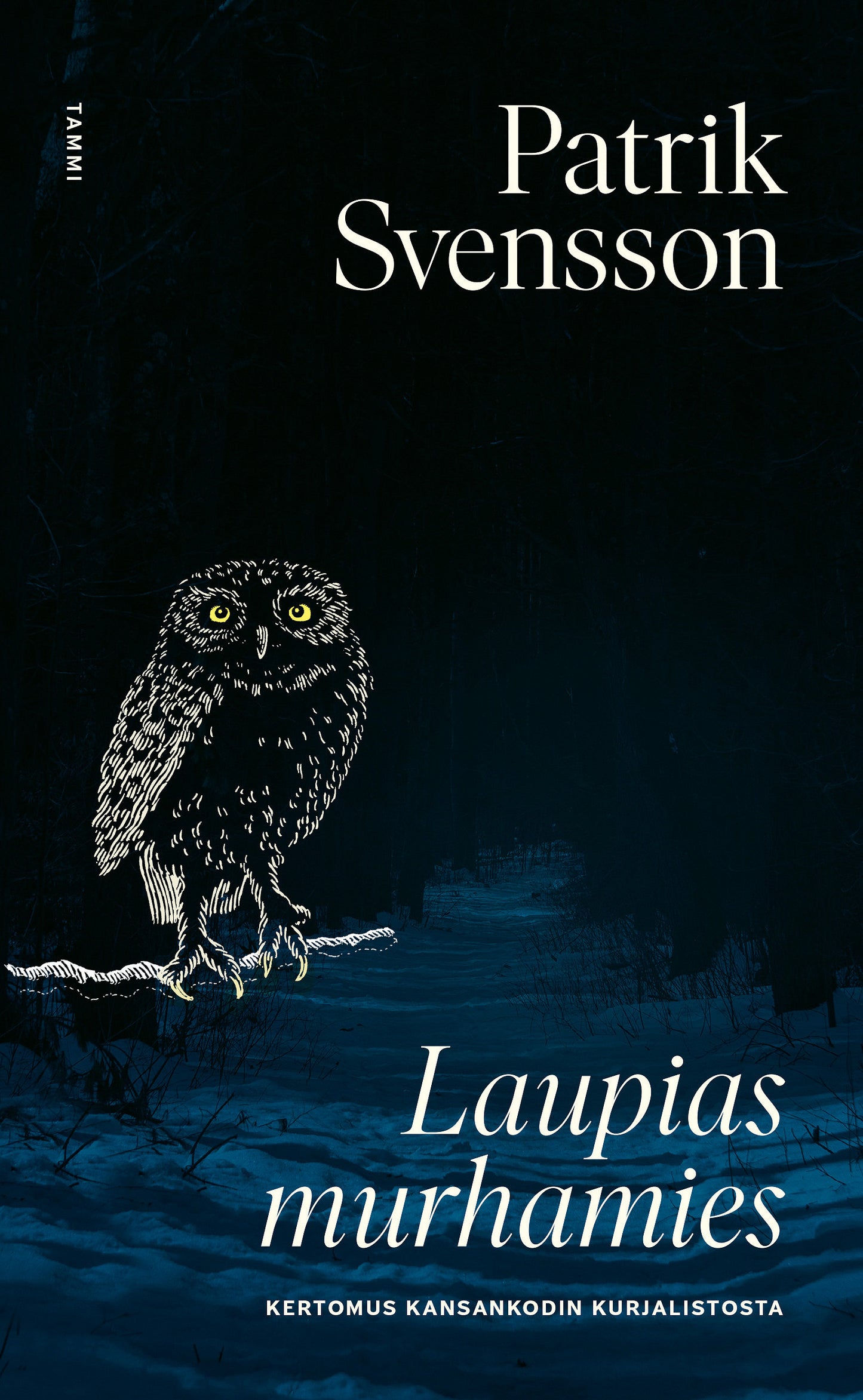 Laupias murhamies – E-bok