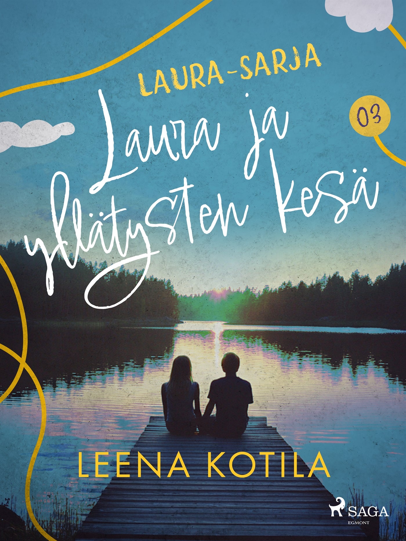 Laura ja yllätysten kesä – E-bok