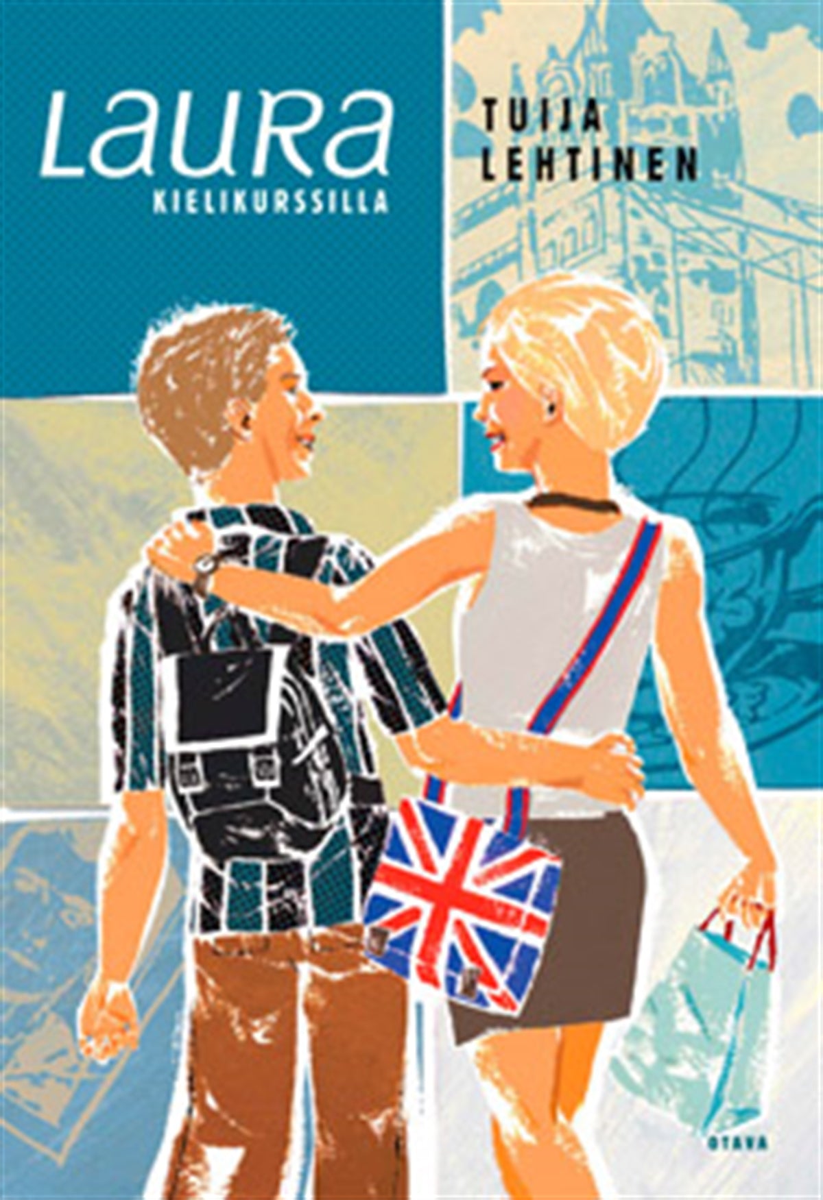 Laura kielikurssilla – E-bok