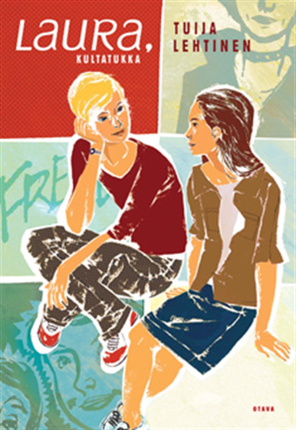 Laura, kultatukka – E-bok
