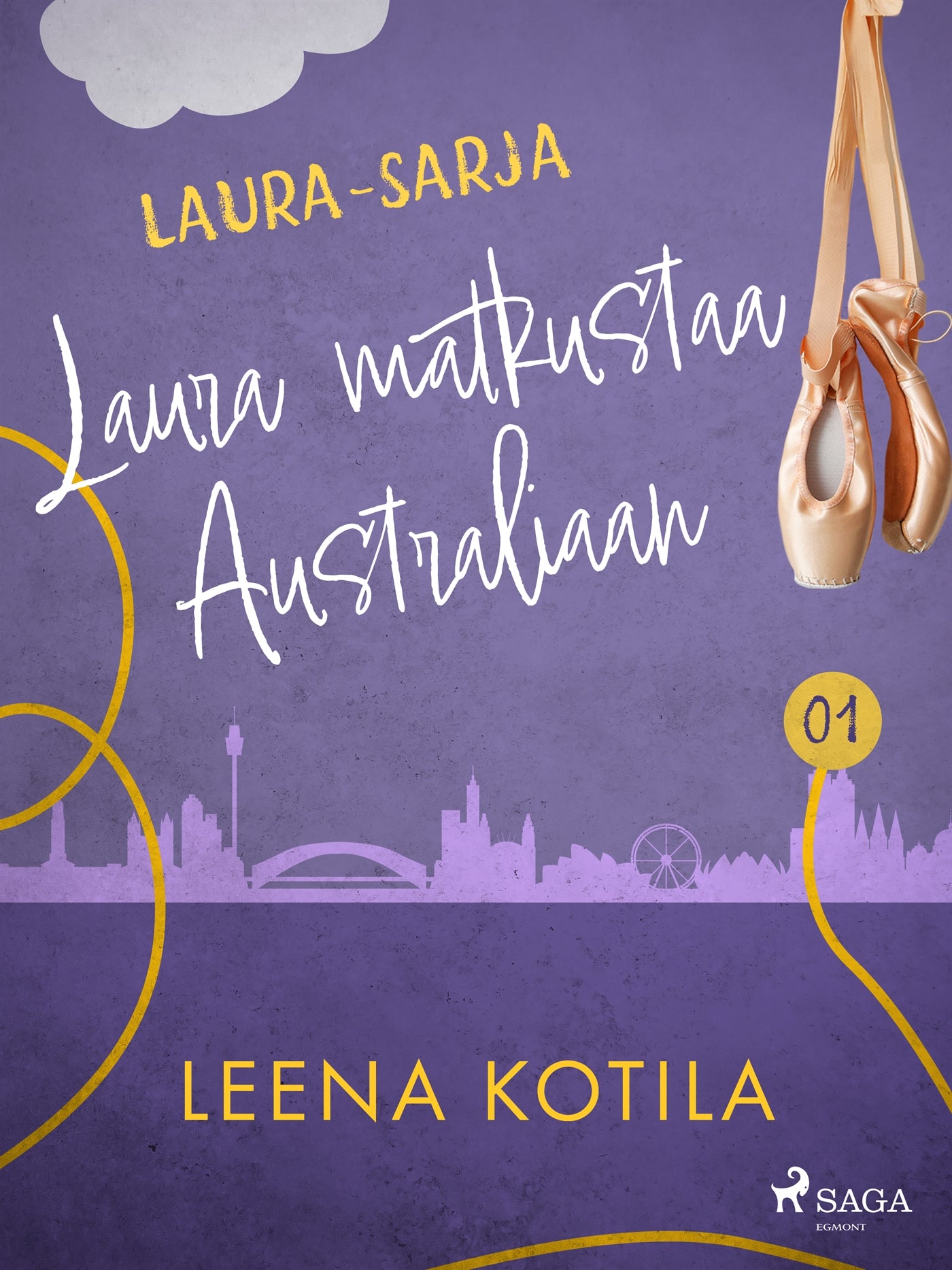 Laura matkustaa Australiaan – E-bok