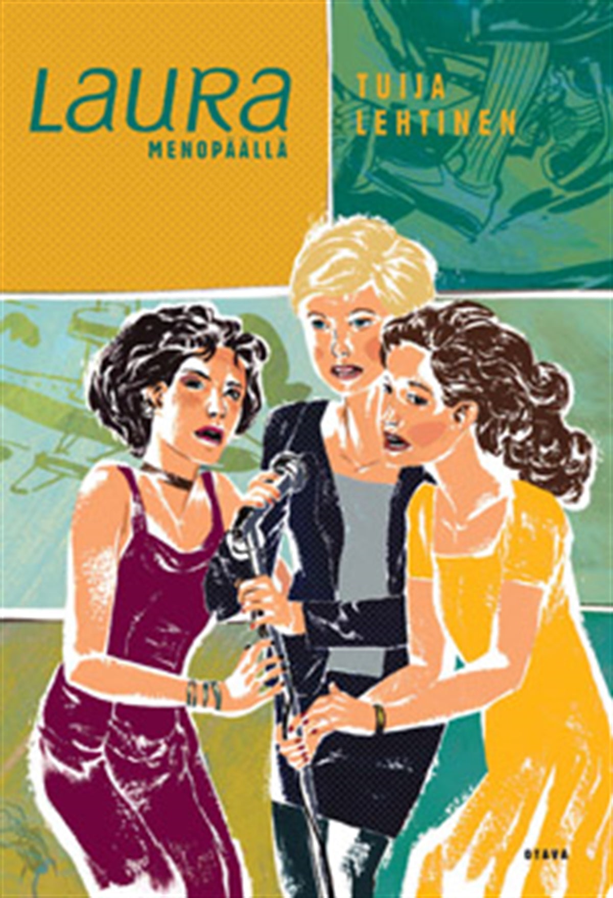 Laura meno päällä – E-bok