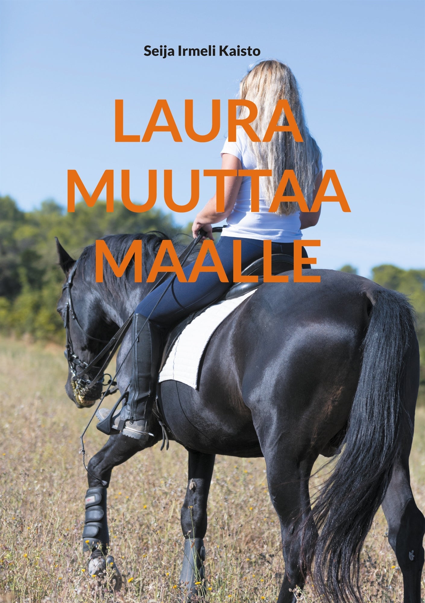 Laura muuttaa maalle – E-bok