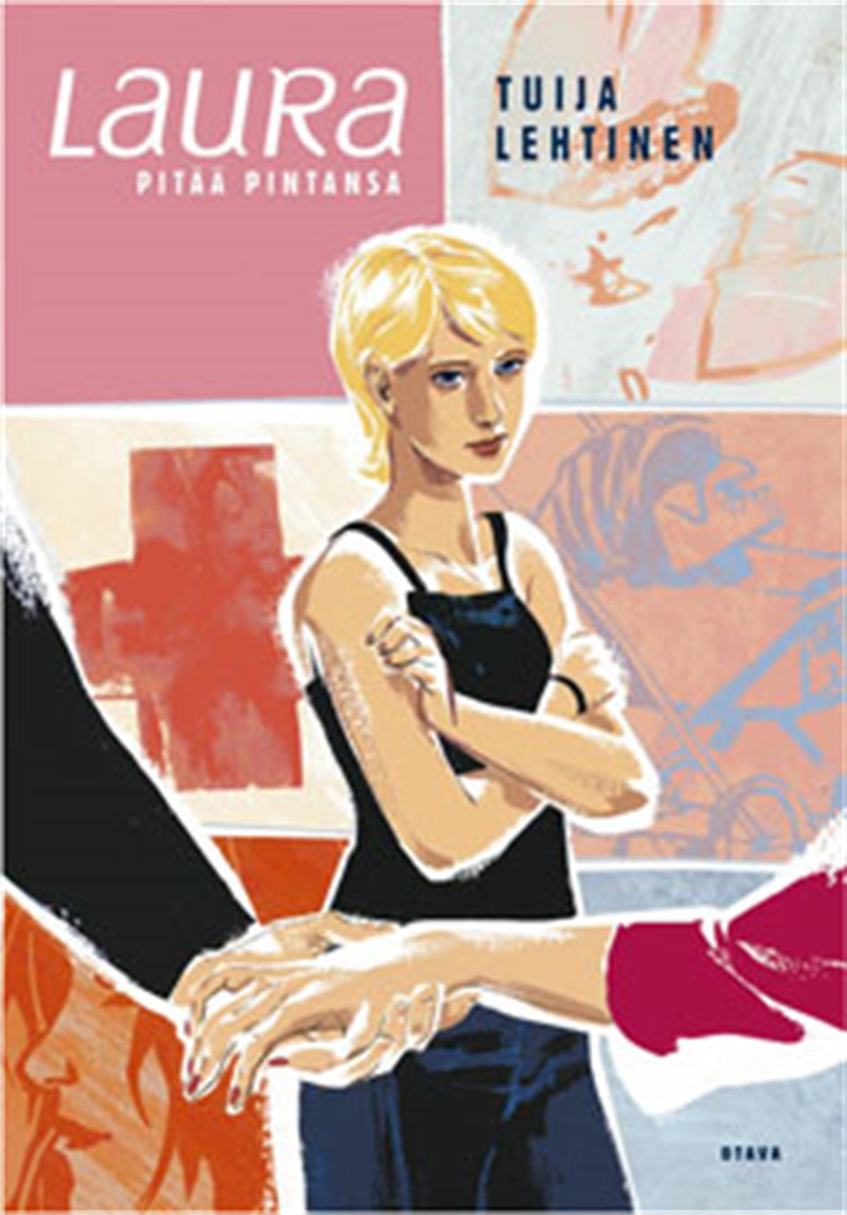 Laura pitää pintansa – E-bok