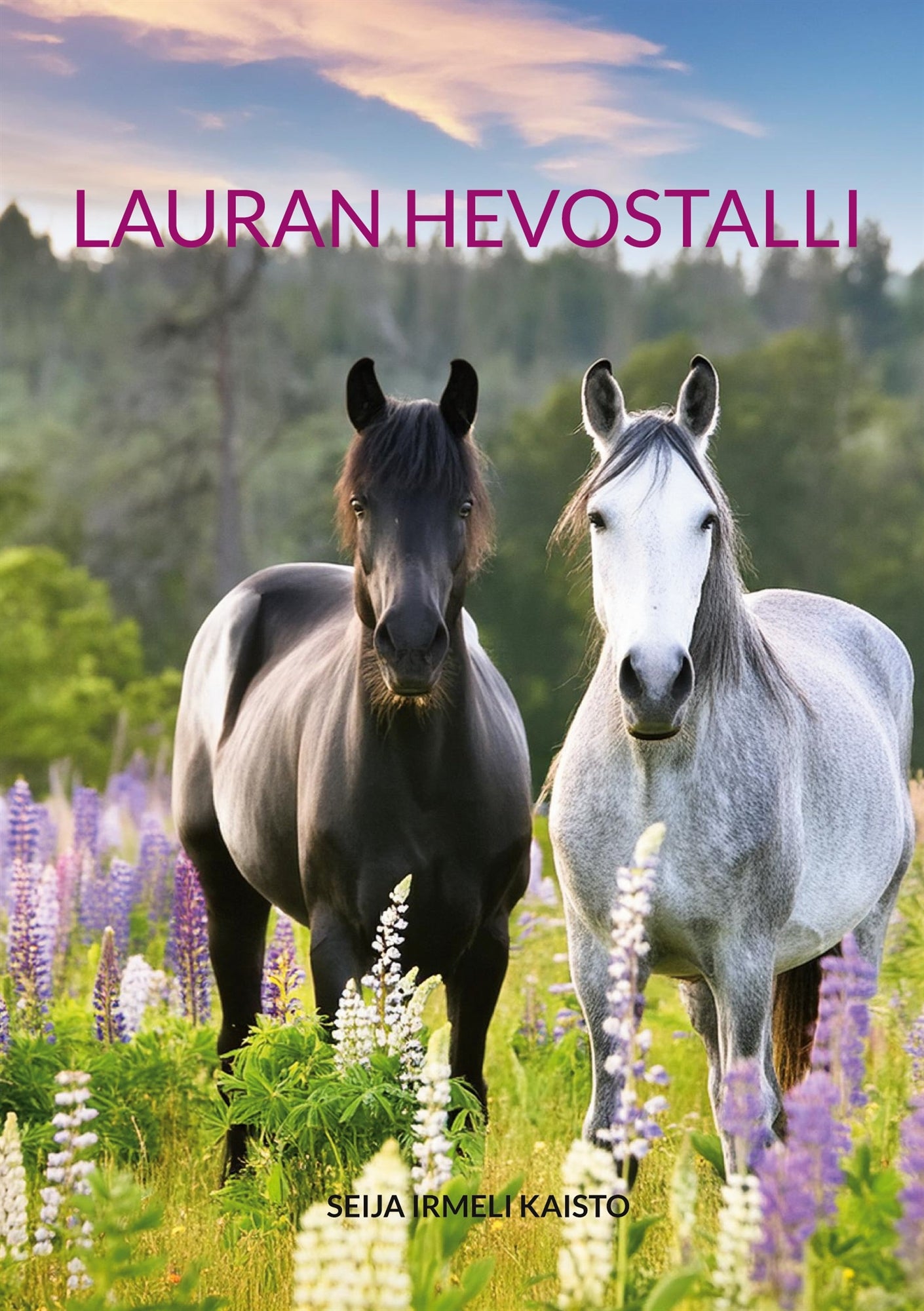 Lauran hevostalli – E-bok