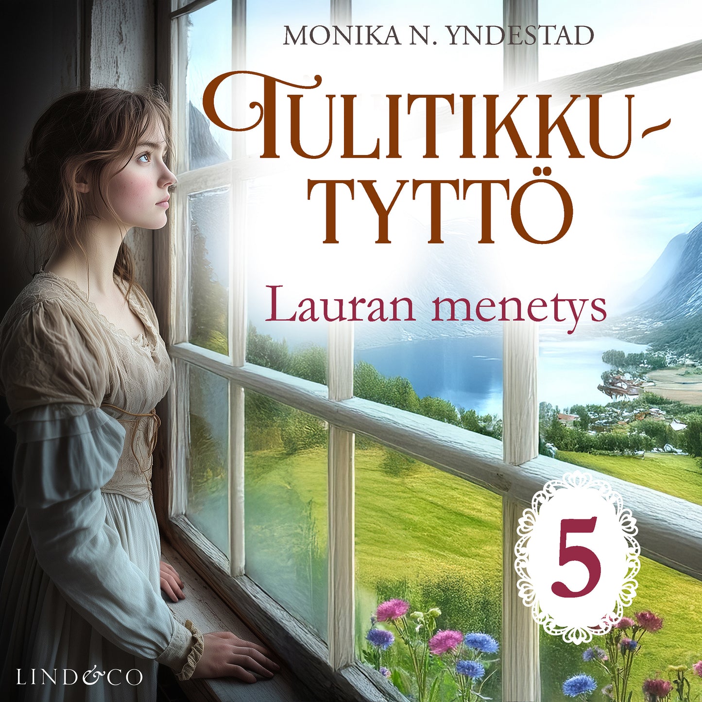 Lauran menetys – Ljudbok