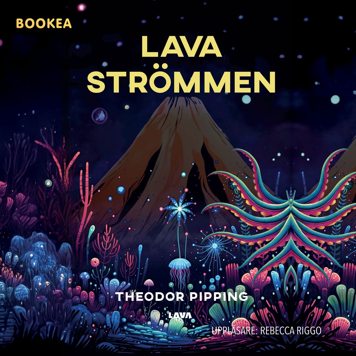 Lavaströmmen : eller mot verklighetens gräns – Ljudbok