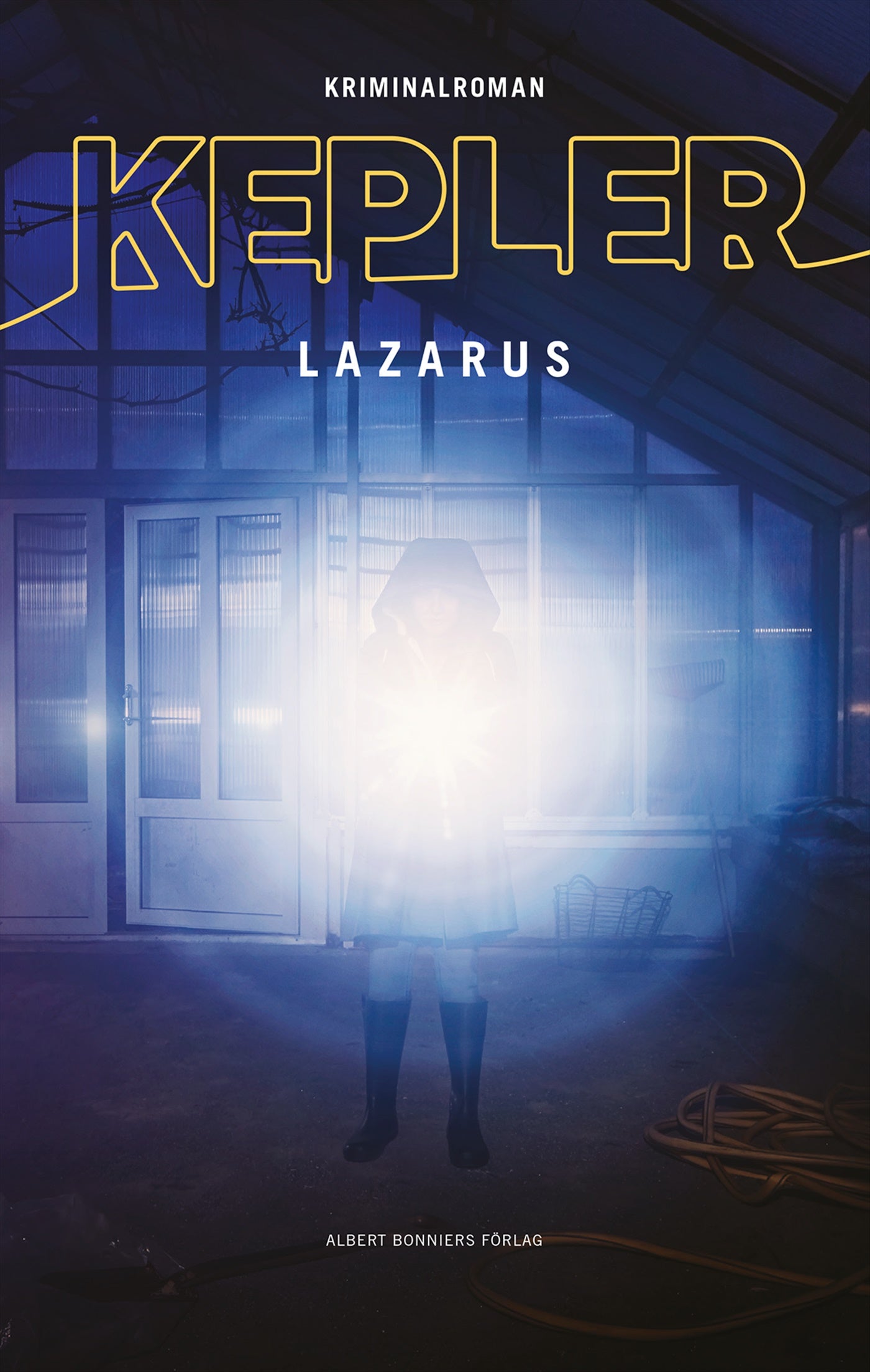 Lazarus – E-bok