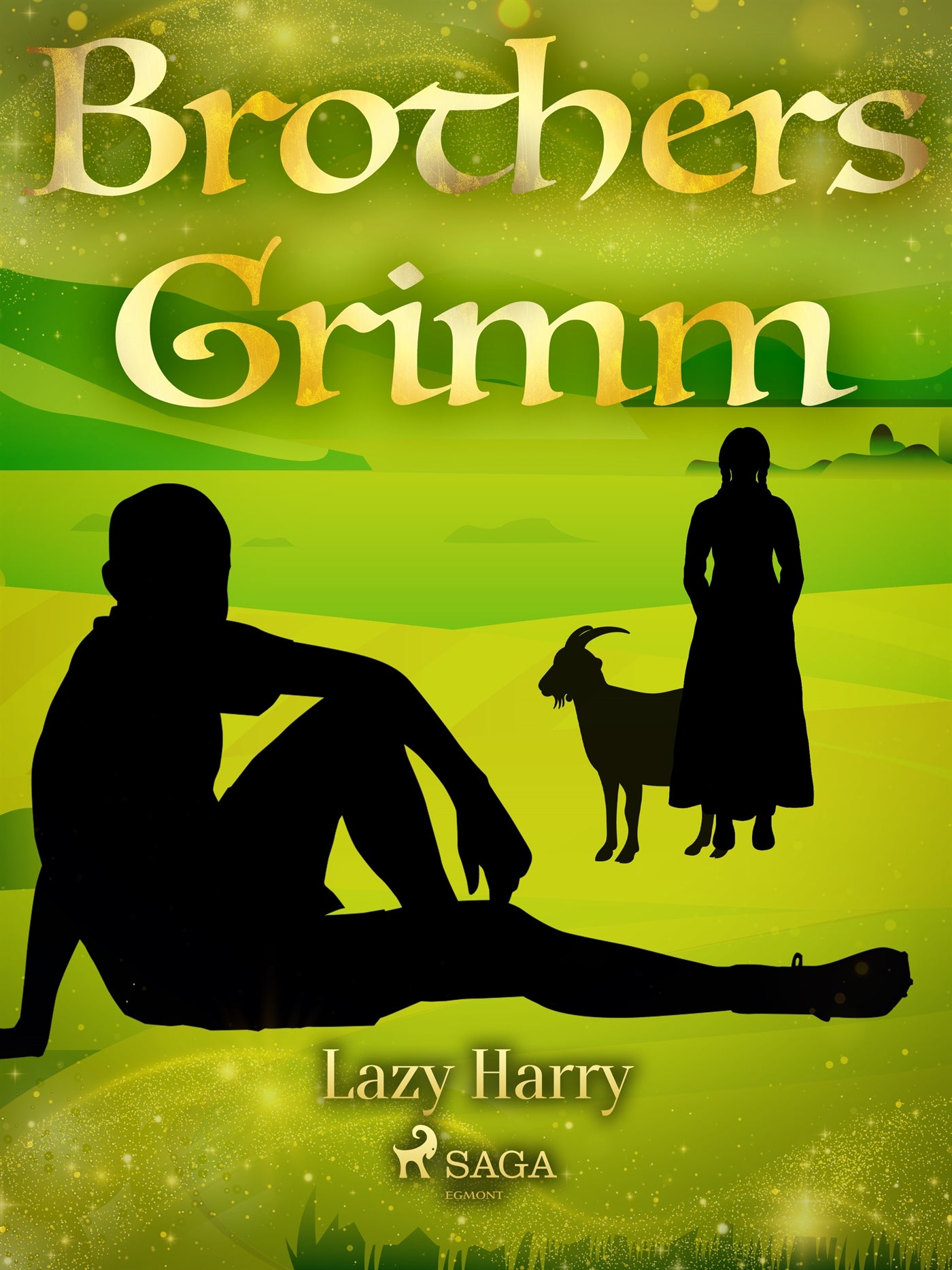 Lazy Harry – E-bok
