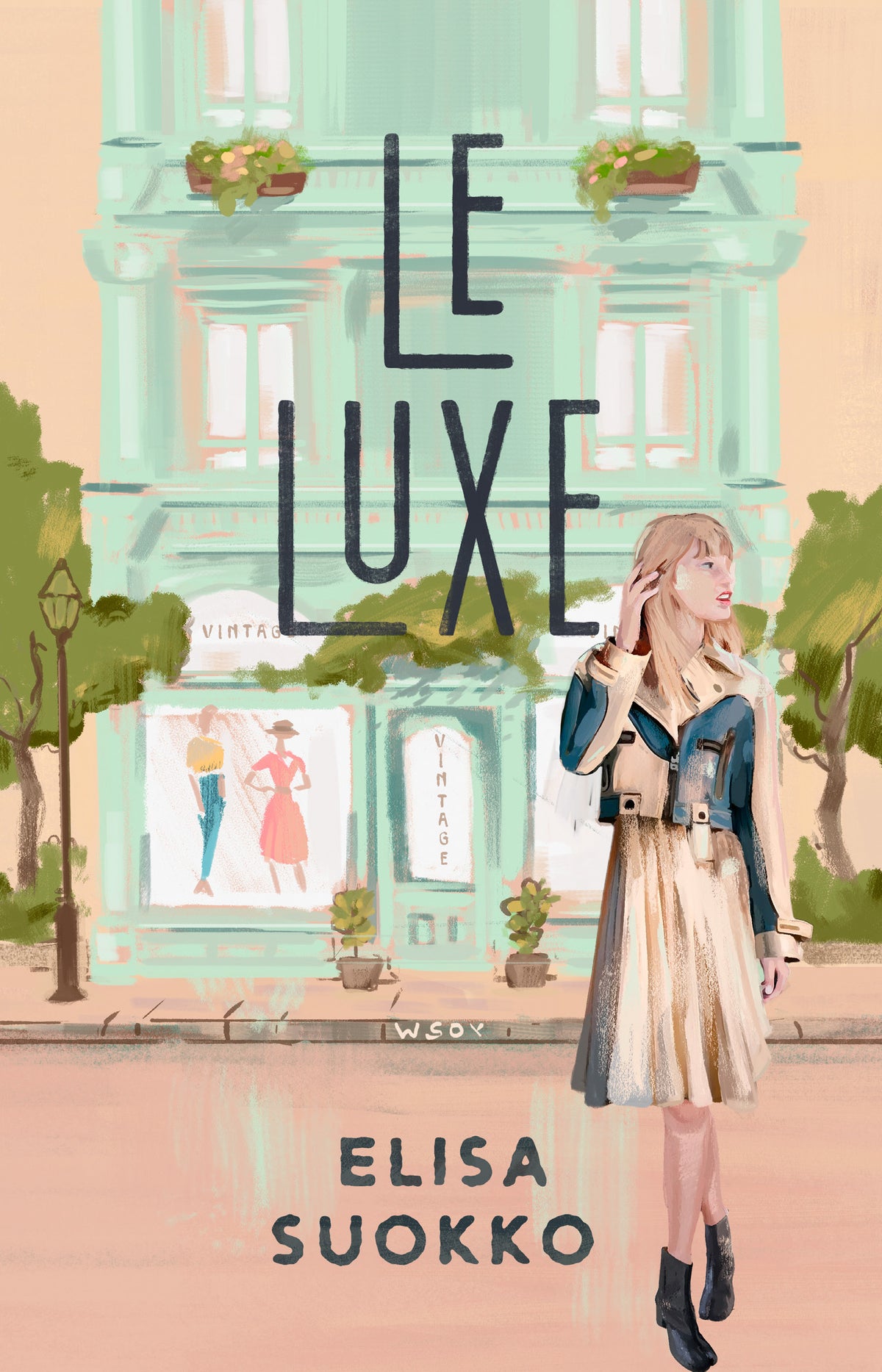 Le Luxe – E-bok