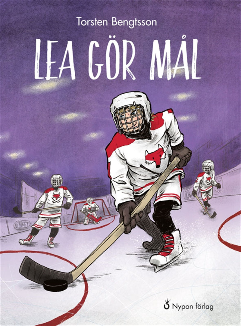 Lea gör mål – Ljudbok