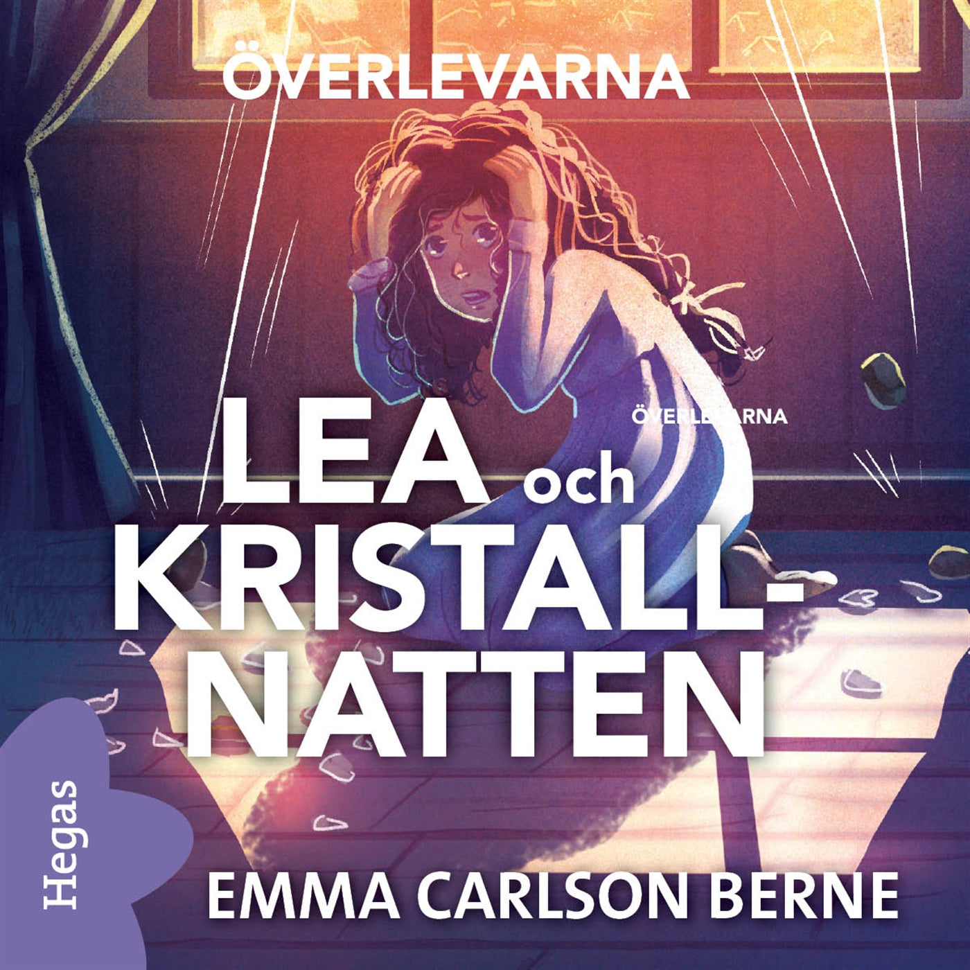 Lea och Kristallnatten – Ljudbok