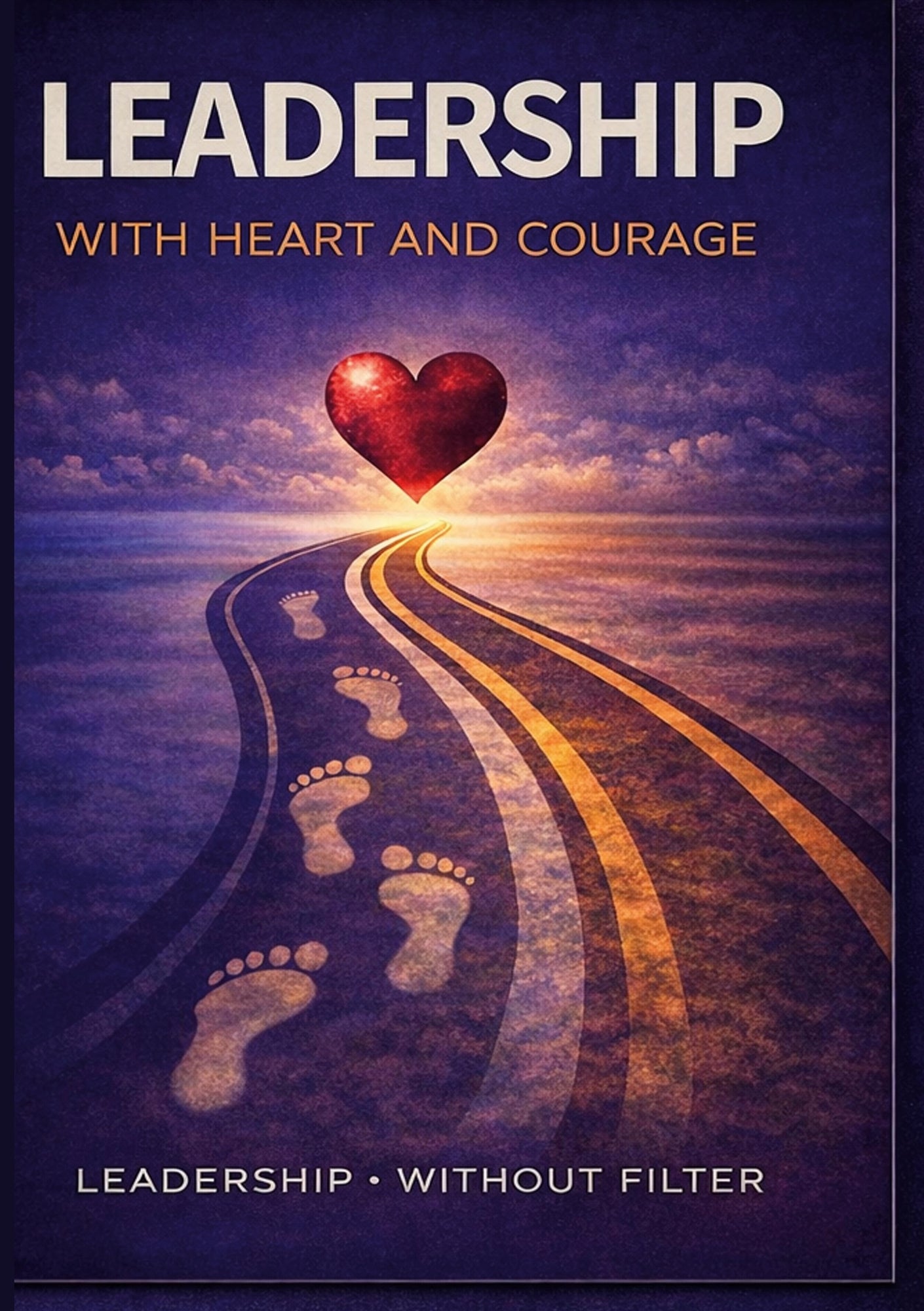 Leadership with Heart and Courage – E-bok