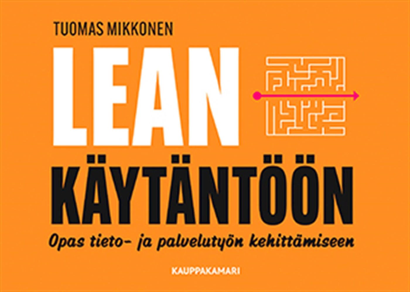 Lean käytäntöön – E-bok