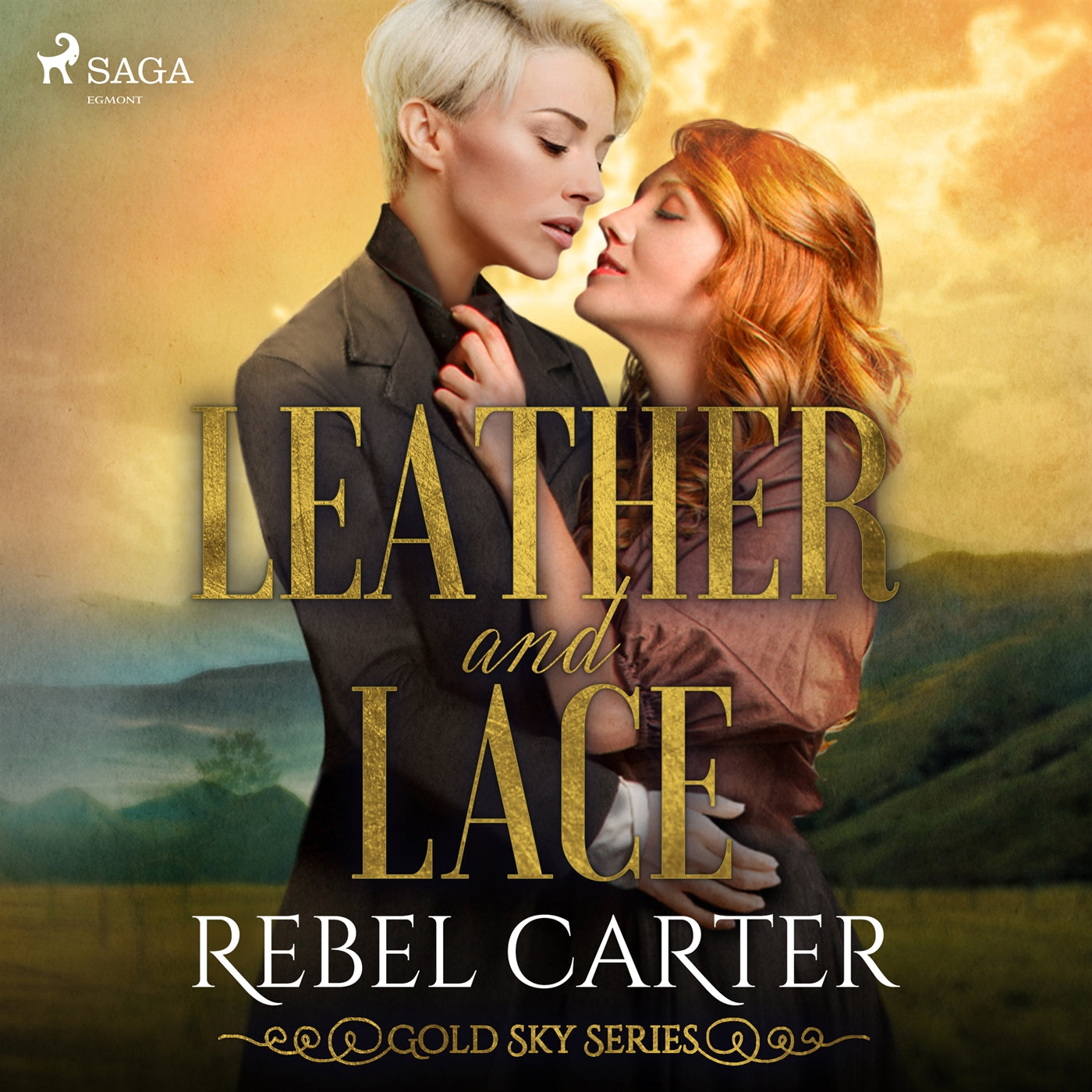 Leather and Lace – Ljudbok
