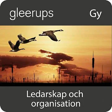 Ledarskap och organisation, digitalt läromedel, elev, 6 mån