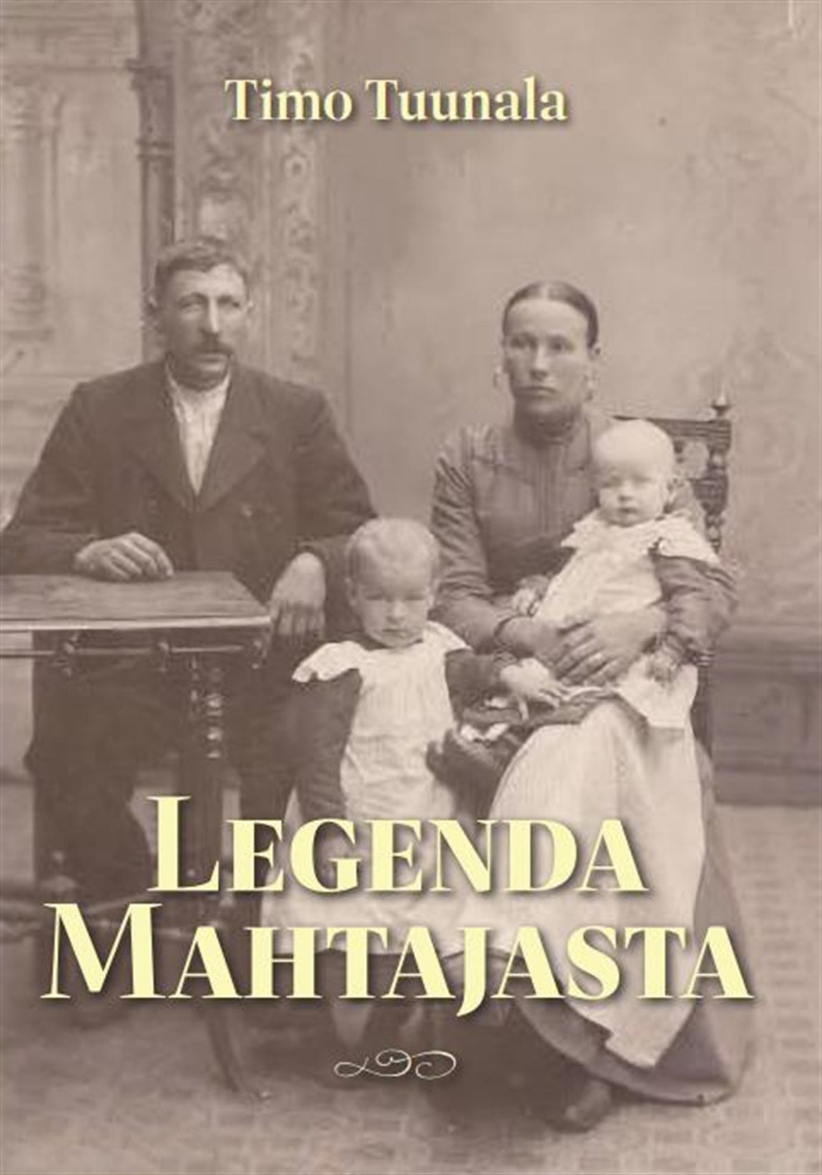 Legenda mahtajasta – E-bok