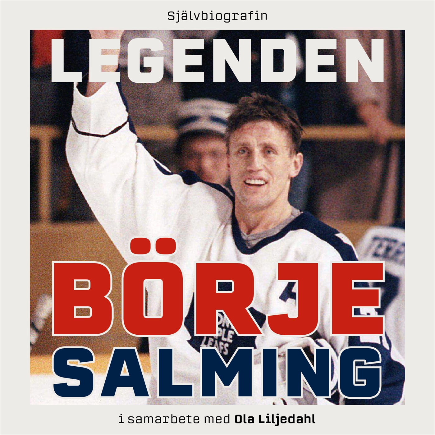 Legenden Börje Salming – Ljudbok