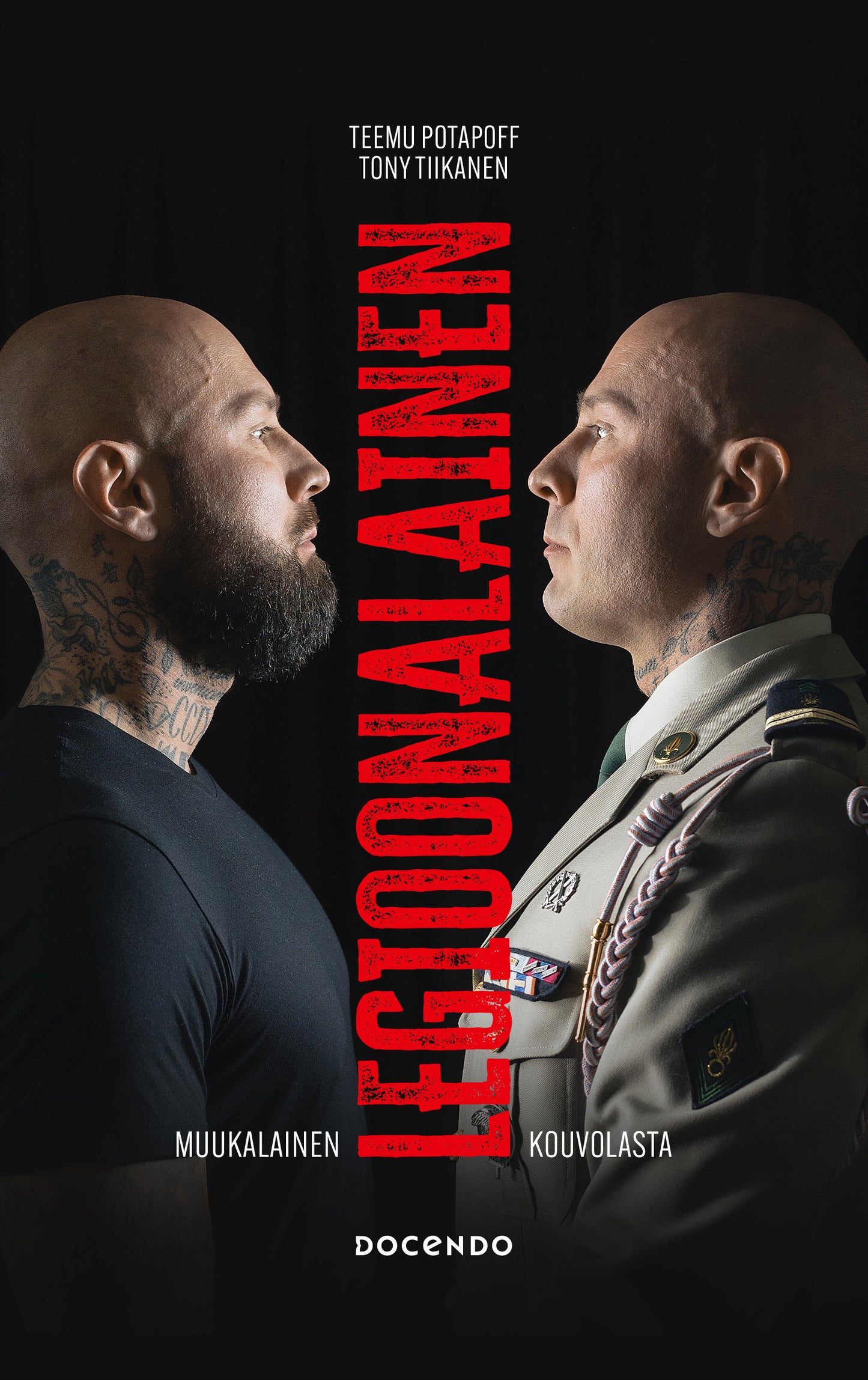 Legioonalainen – E-bok
