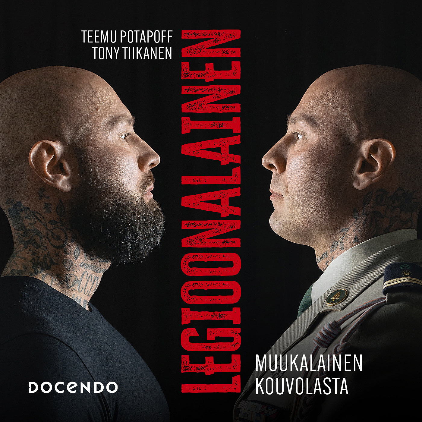 Legioonalainen – Ljudbok