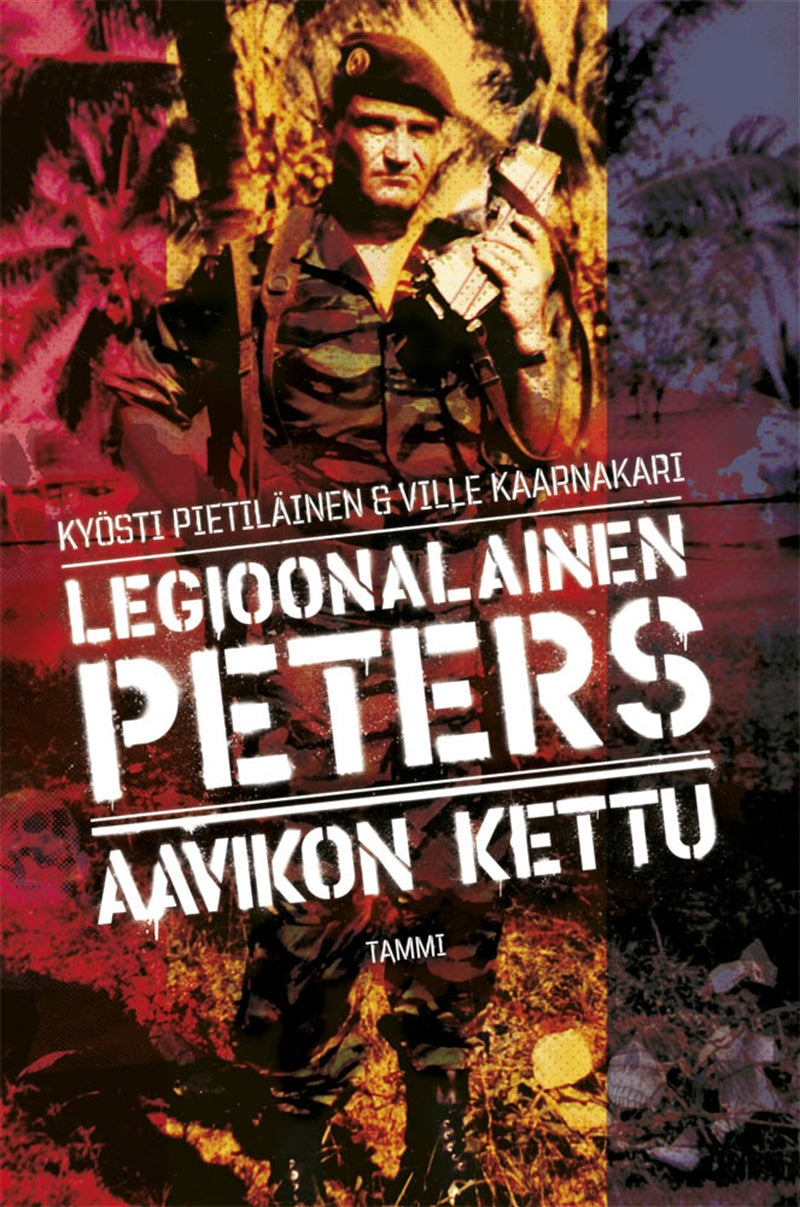 Legioonalainen Peters Aavikon kettu – E-bok