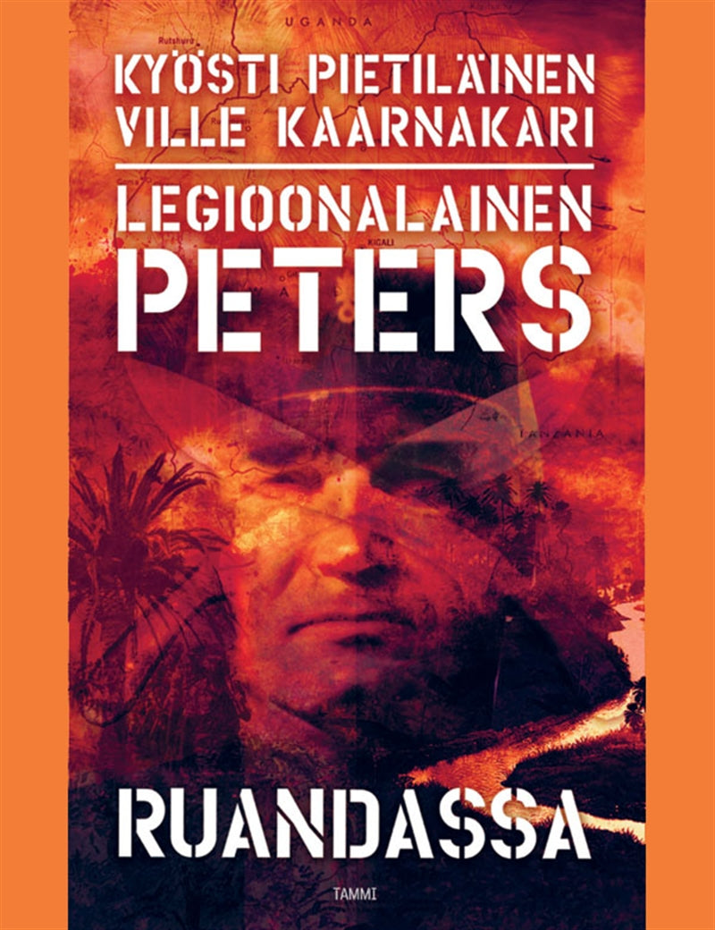 Legioonalainen Peters Ruandassa – E-bok