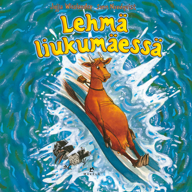Lehmä liukumäessä – Ljudbok
