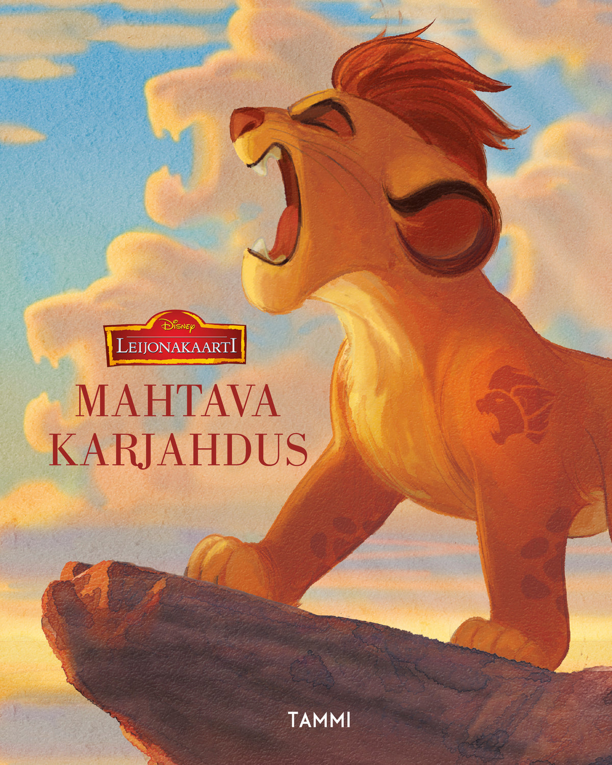 Leijonakaarti. Mahtava karjahdus – E-bok