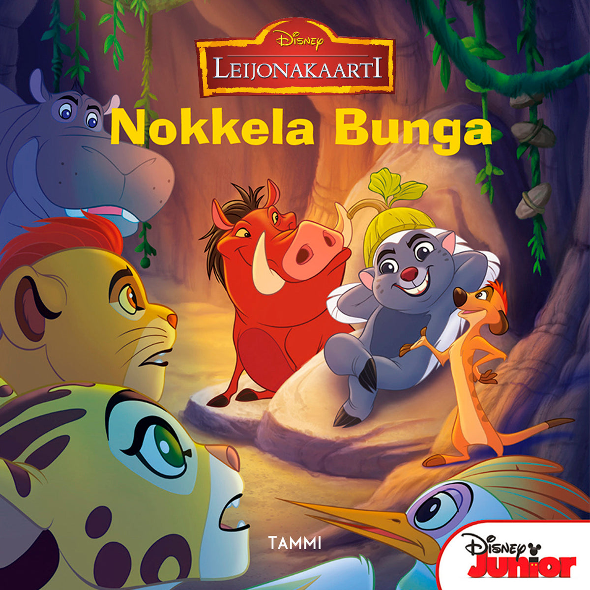 Leijonakaarti. Nokkela Bunga – E-bok
