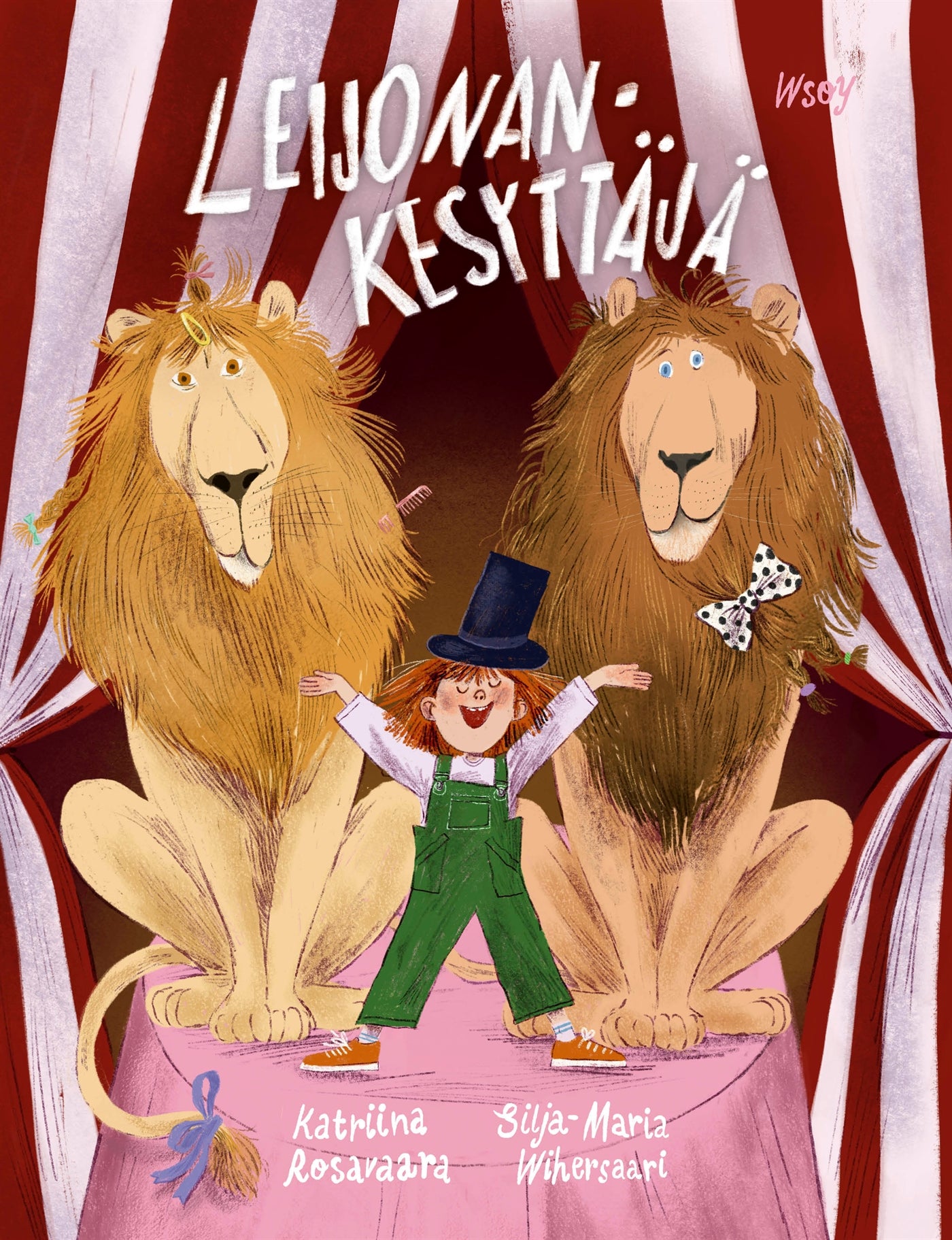 Leijonankesyttäjä – E-bok