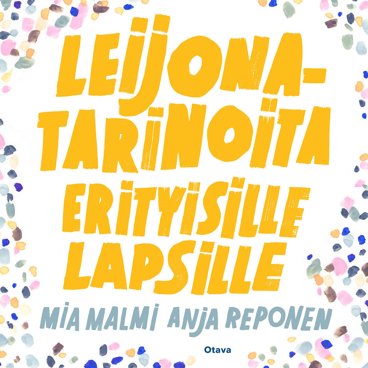 Leijonatarinoita erityisille lapsille – Ljudbok