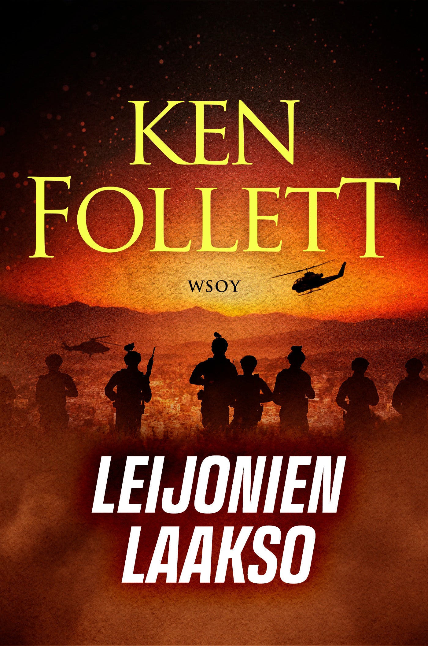 Leijonien laakso – E-bok