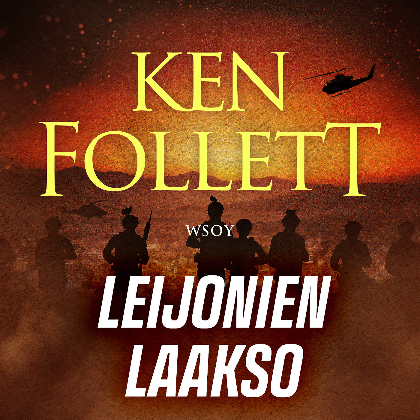 Leijonien laakso – Ljudbok