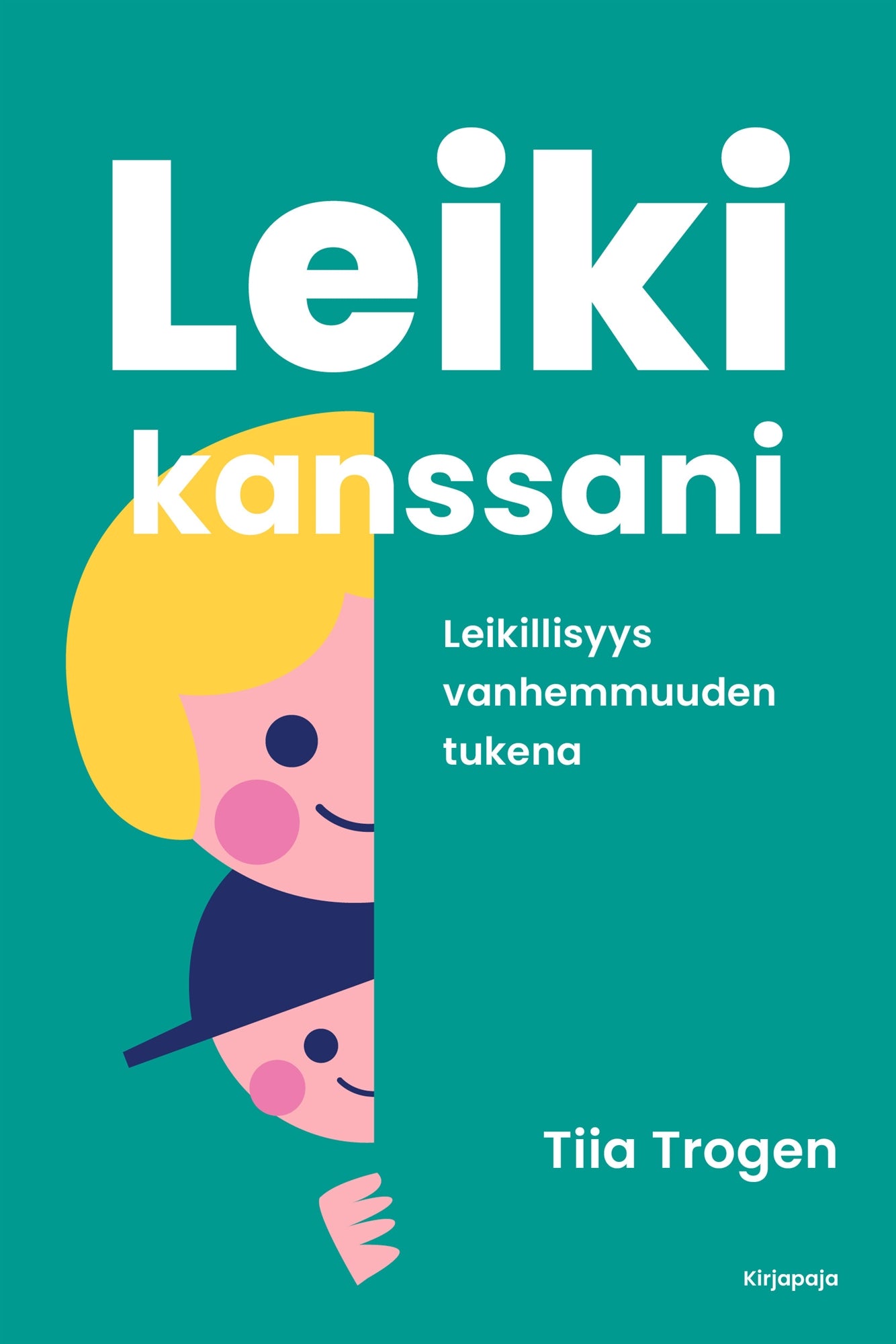 Leiki kanssani – E-bok
