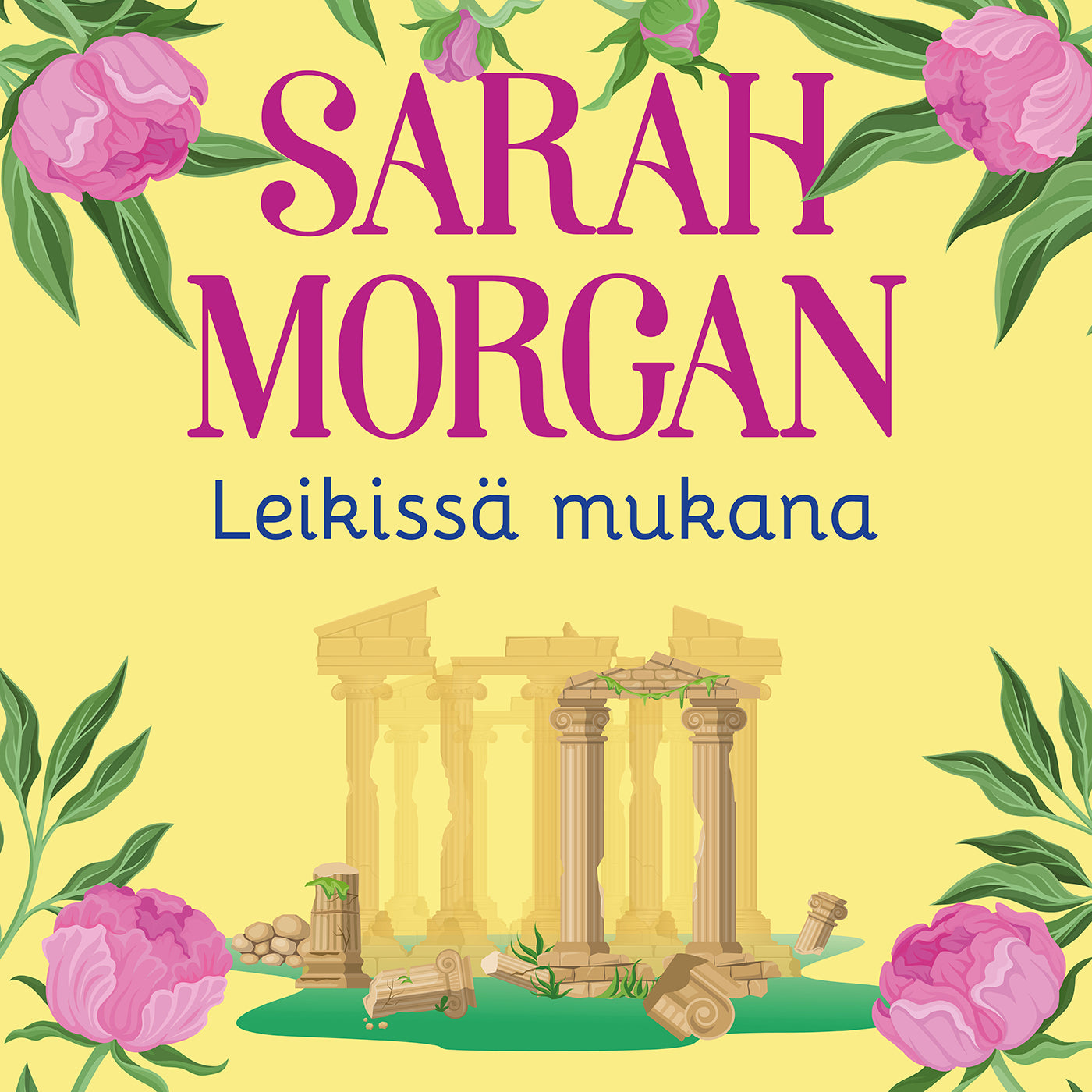 Leikissä mukana – Ljudbok