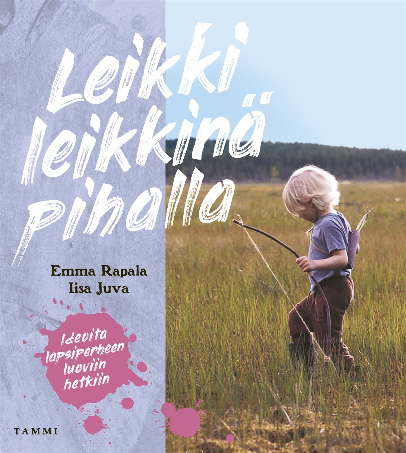 Leikki leikkinä pihalla – E-bok