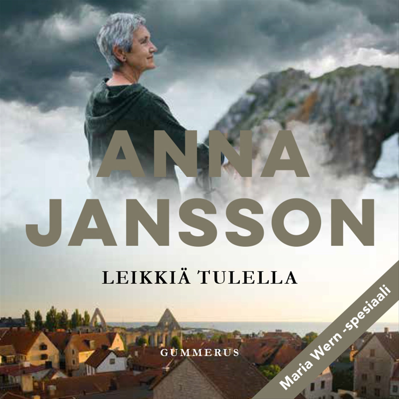 Leikkiä tulella – Ljudbok
