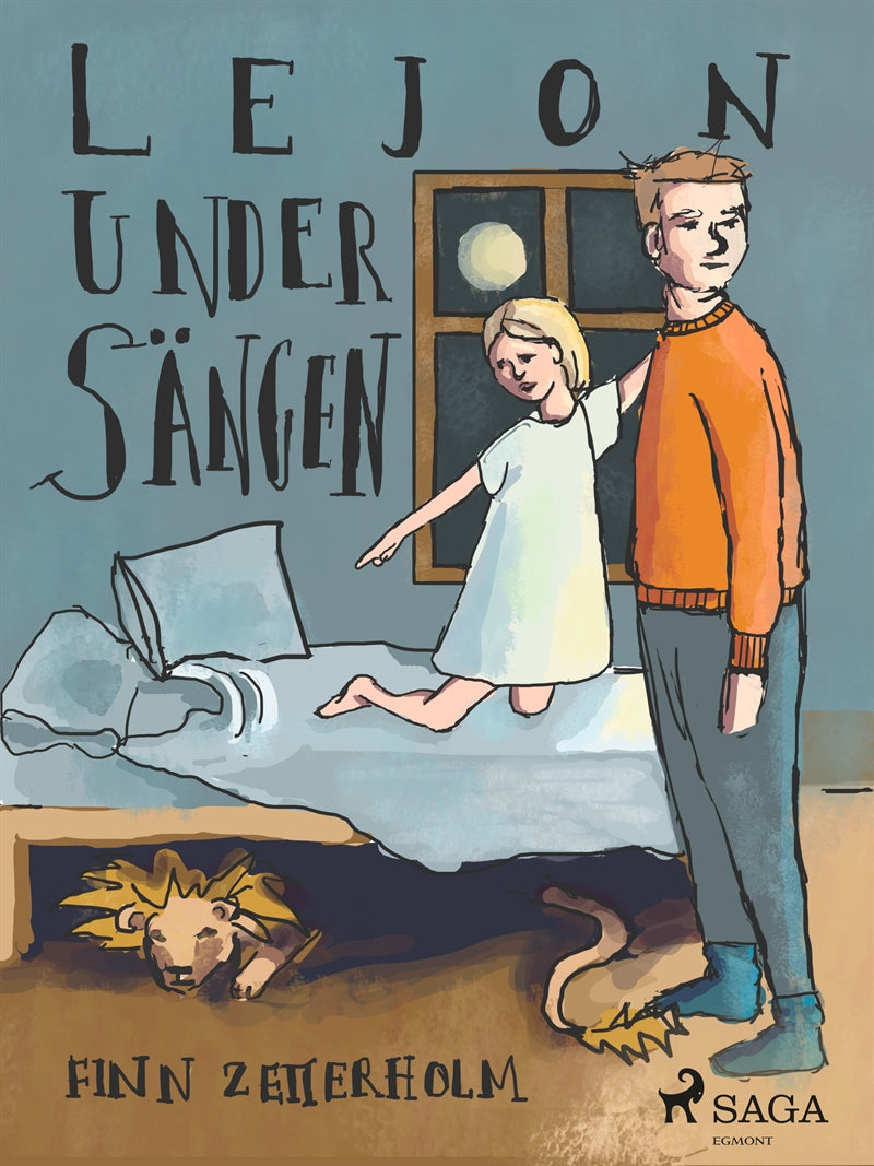 Lejon under sängen – E-bok