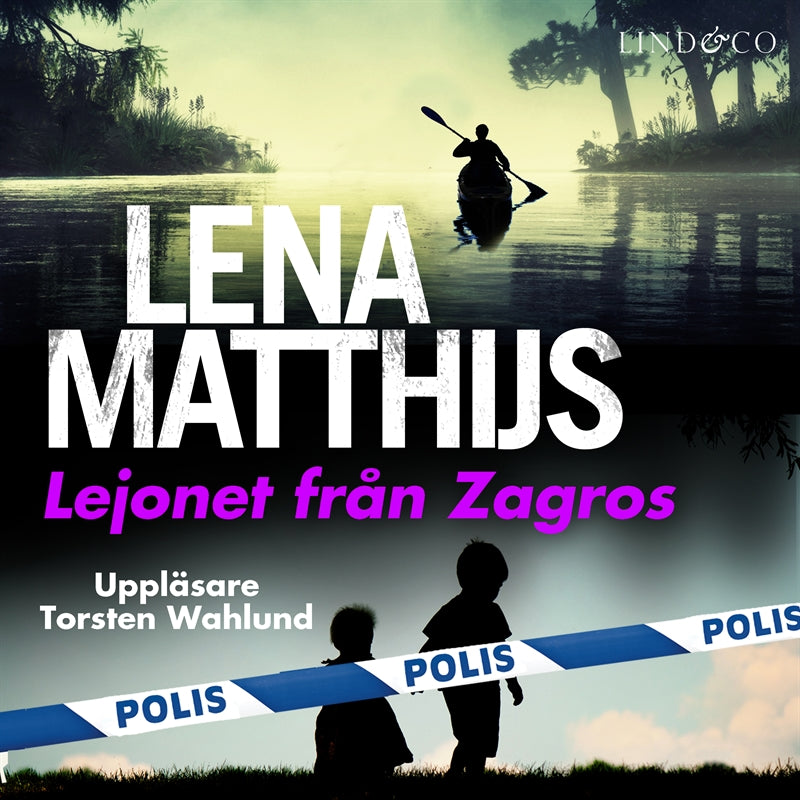 Lejonet från Zagros – Ljudbok