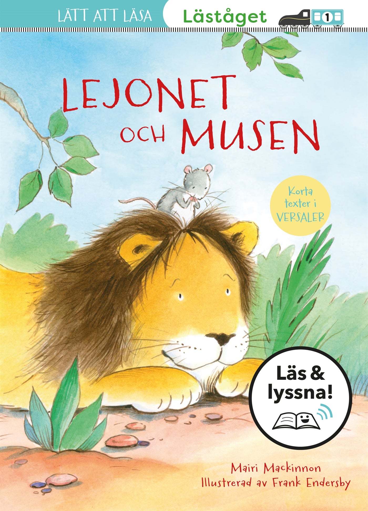 Lejonet och musen (Läs & lyssna) – E-bok