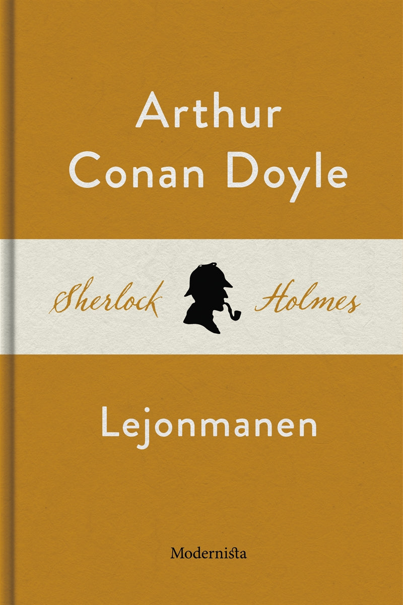 Lejonmanen (En Sherlock Holmes-novell) – E-bok