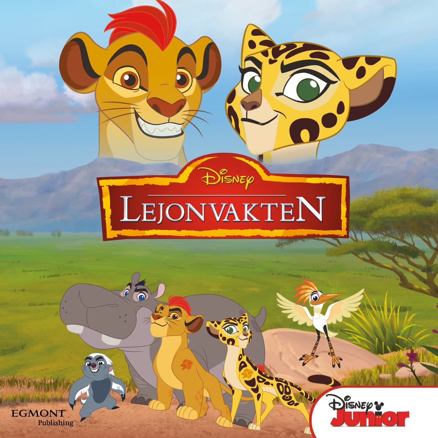 Lejonvakten – Ljudbok