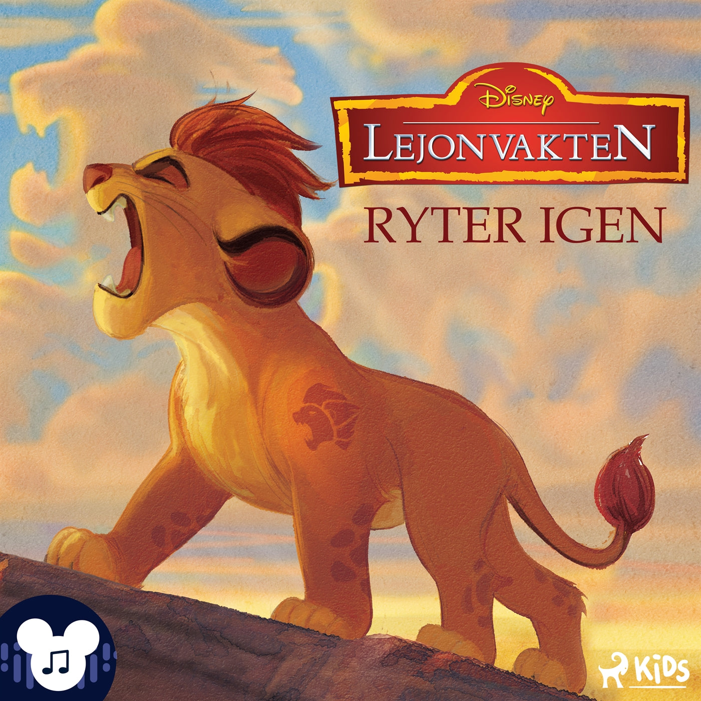 Lejonvakten – Ryter igen – Med ljud och musik! – Ljudbok
